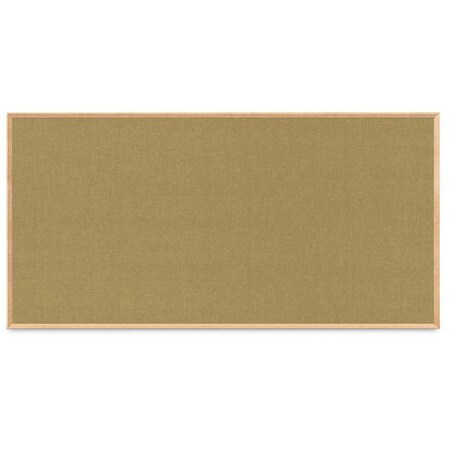 United Visual Products Slim Style Indoor Enclosed Corkboard, 24 UVRDS23SBH-WHITE-CINNABA